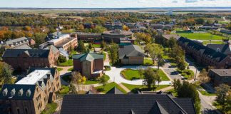 University of New Brunswick, where McKenna Institute & IGT have partnered