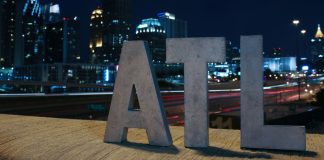 XLMedia partners with Atlanta Journal-Constitution despite no Georgia betting ATL sign in Atlanta, Georgia