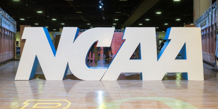 NCAA signage