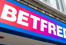 Betfred shop exterior