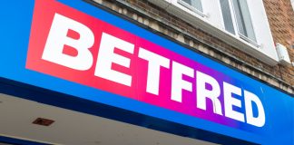 Betfred shop exterior