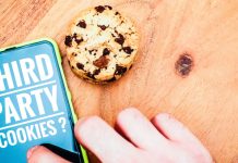 Third party cookies on phone with cookie