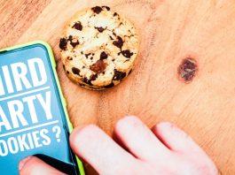 Third party cookies on phone with cookie