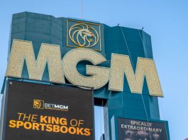 MGM Grand sign