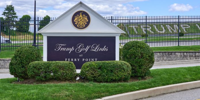 Trump Links at Ferry Point
