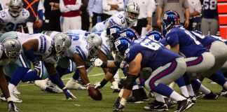 Dallas Cowboys and New York Giants
