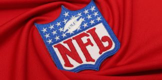 Fanatics Sportsbook combining merch and betting for NFL season promo NFL patch on fabric