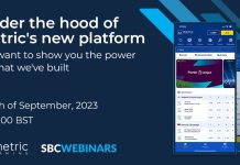 sbc webinars and metric gaming are giving you look under the hood of their new platform