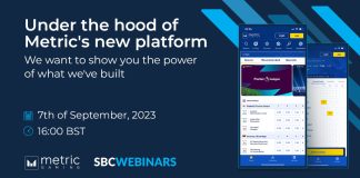 sbc webinars and metric gaming are giving you look under the hood of their new platform