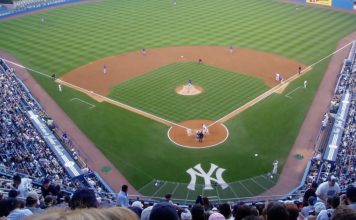 New York Yankees field