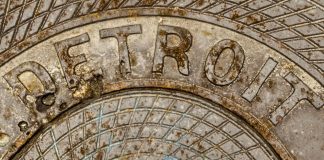 Detroit sign