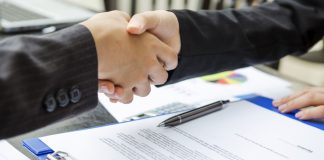deal done handshake