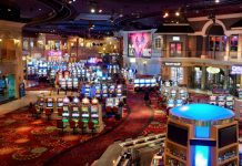 Rio Casino gaming floor