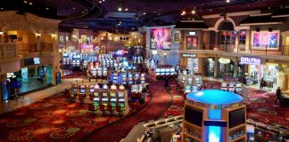 Gaming CEOs still optimistic about the industry’s near-term growth Rio Casino gaming floor