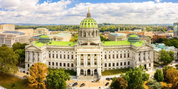 Pennsylvania statehouse