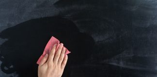 CLC retail betting partner Sportech becomes private firm wiping off a blackboard