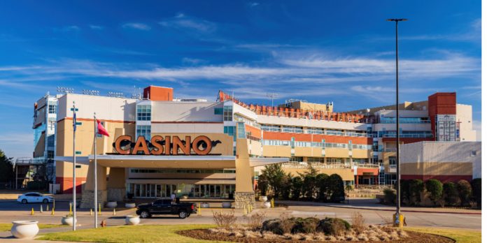 Oklahoma tribal casino