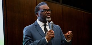 Bally’s hosts ribbon-cutting ceremony at Medinah Temple property Mayor Brandon Johnson