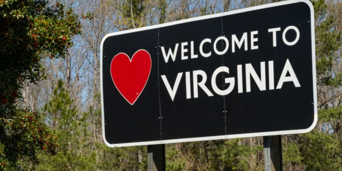 Virginia sign