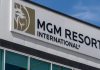 MGM Resorts sign