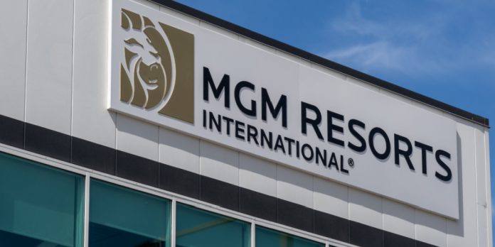 MGM Resorts sign