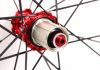 Bicycle hub and spokes