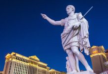 Caesars statue