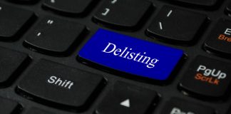 delisting