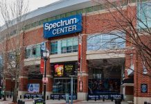 Spectrum Center in Charlotte, NC