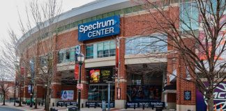 Spectrum Center in Charlotte, NC