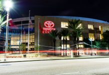 Toyota Center, Houston