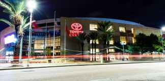 Toyota Center, Houston