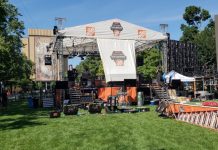 ESPN College GameDay set