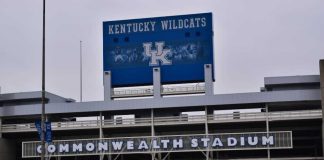 UK Kentucky Commonwealth Stadium