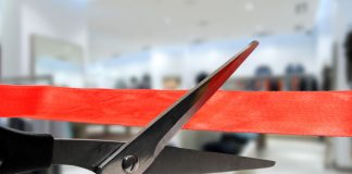 ribbon cutting
