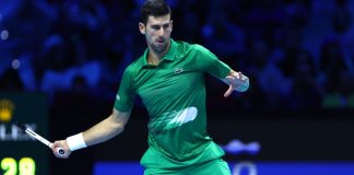 Novak Djokovic on the ATP TOur