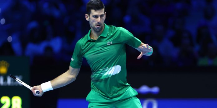 Novak Djokovic on the ATP TOur