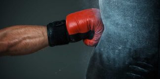 DC Council and Lottery at odds over how to fix sports betting Boxing glove punching bag
