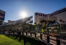 Mirage Casino during F1 race event