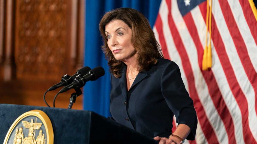 New York Gov. Kathy Hochul
