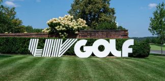 U.S. Integrity adds LIV Golf to its list of partner leagues LIV Golf signage