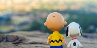 Charlie Brown and Snoopy