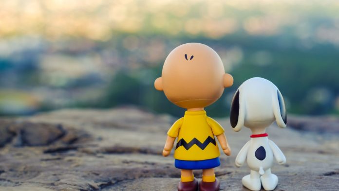 Charlie Brown and Snoopy