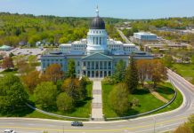Maine state capital