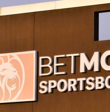 BetMGM sportsbook logo