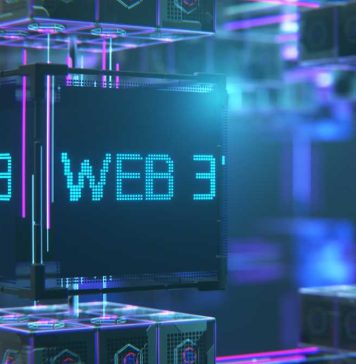 Graphic concept of Web3