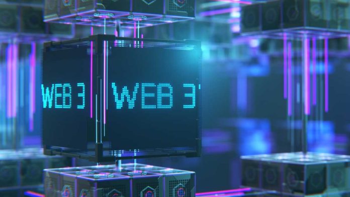 Graphic concept of Web3