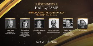 2024 SBC Sports Betting Hall of Fame nominees