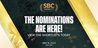 SBC Awards North America 2024 shortlist revealed SBC Awards 2024