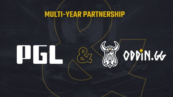 Oddin.gg signs exclusive deal with esports company PGL